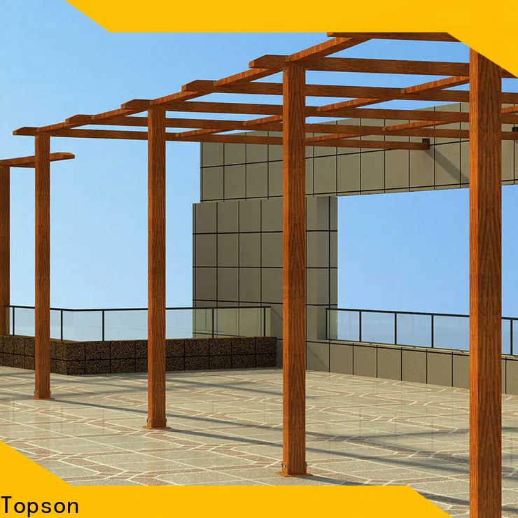 curved metal pergola & wholesale stainless steel sheet