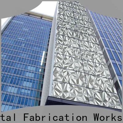 brushed steel plate & profile cladding suppliers