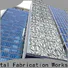 Topson column profile cladding suppliers for wholesale for shopping mall