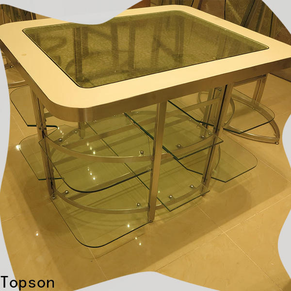 widely used metal furniture for sale stainless company for roof decoration