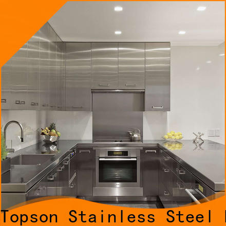 Topson kitchen metal furniture for sale company for interior