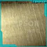 Topson sheetstainless mirror stainless steel sheet Suppliers for furniture