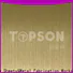 Topson raw decorative sheet steel company for handrail