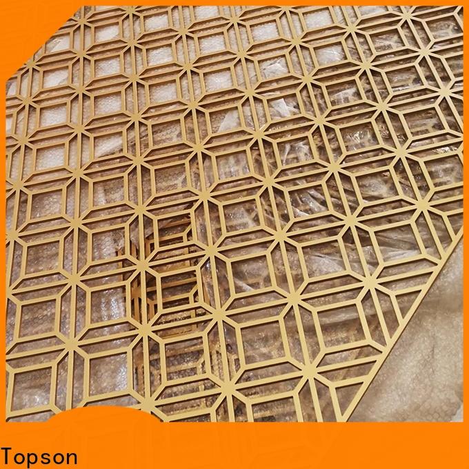 durable perforated metal screen mashrabiya for business for exterior decoration