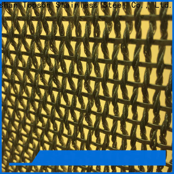 Top perforated metal screens suppliers metal in china for building faced