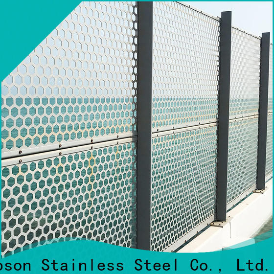 Topson Wholesale outdoor decorative metal privacy screens for business for curtail wall