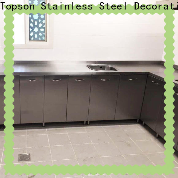 Topson glass metal lawn furniture for sale company for kitchen cabinet for bathroom cabinet decoratioin