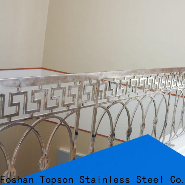 Top cable rail fence cost railing for business for mall