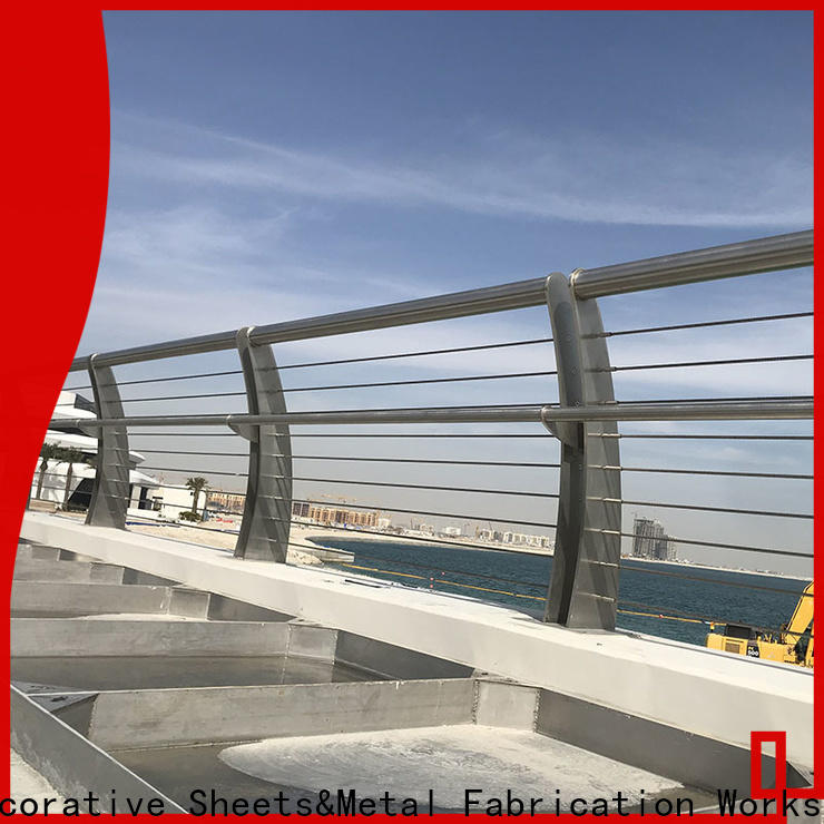 New stainless banister bridge company