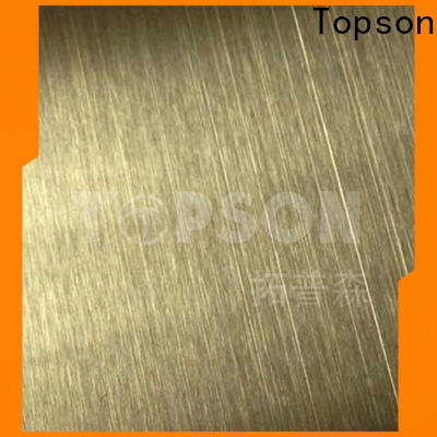 colorful stainless steel sheet metal finishes brushed manufacturers for floor