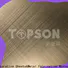 Topson antique stainless steel sheets for sale factory for floor