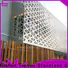 Topson plate decorative metal screen sale Suppliers for curtail wall