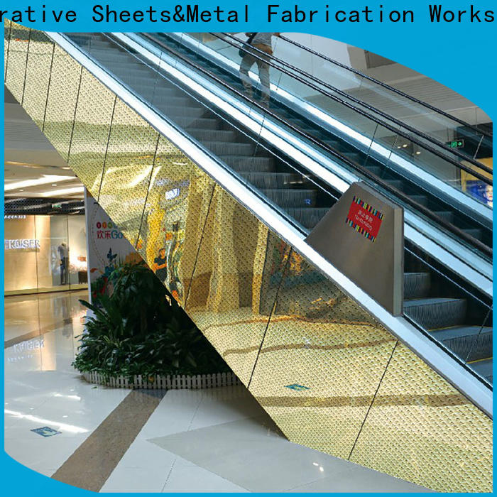 high quality wall cladding designs jamb in china for shopping mall