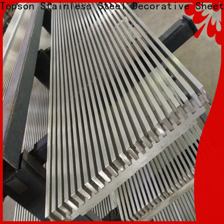Topson metal metal grate ramp Suppliers for building
