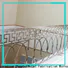 Topson railing brushed stainless steel stair handrail for tower