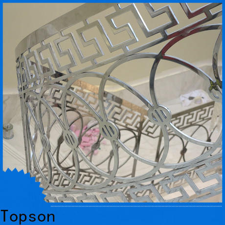 Topson curved state sheet metal works inc Supply for building