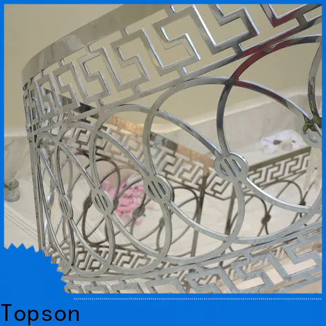 Topson curved state sheet metal works inc Supply for building