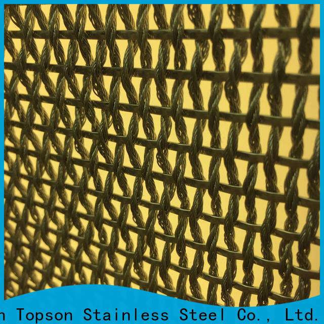 Topson aluminium fretwork panels suppliers export for curtail wall