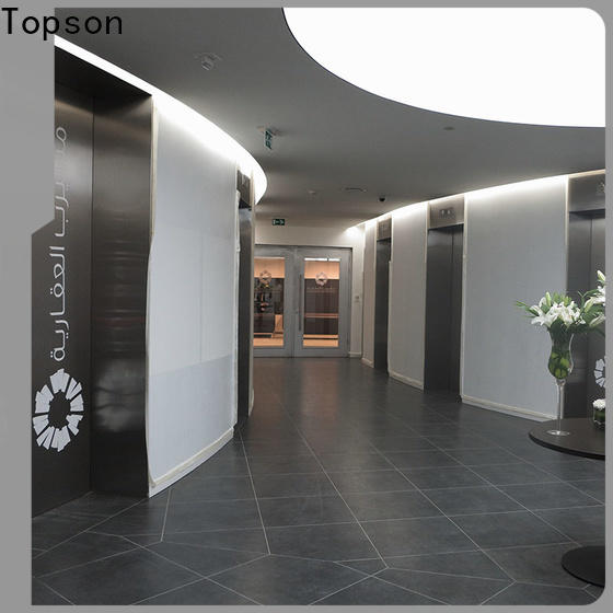 Topson Best stainless steel handles kitchen factory for kitchen decoration