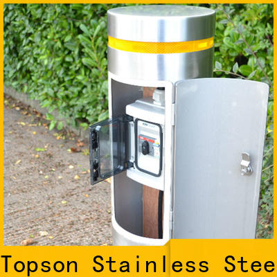 Topson fine-quality pipe bollard cost Supply for office