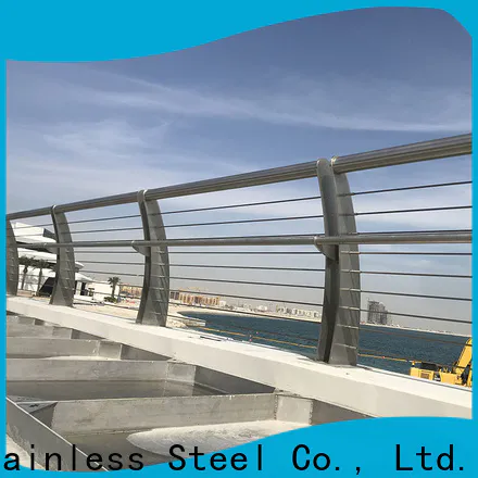 Topson railingsstainless stainless steel hand railing systems company for tower