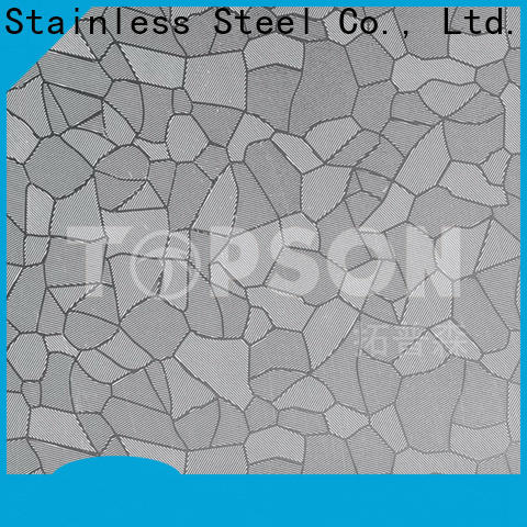 Topson High-quality stainless steel sheet suppliers China for kitchen