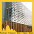 elegant perforated mesh screen external manufacturer for landscape architecture