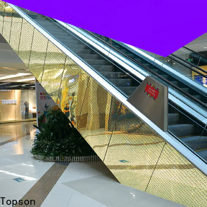 Topson Latest commercial restaurant stainless steel wall panels factory price for wall