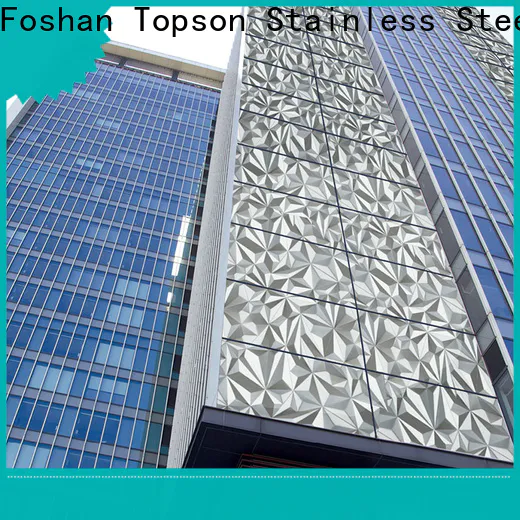 Topson reliable kitchen steel wall covering manufacturers for lift