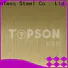 Topson steel decorative steel panels for walls Suppliers for partition screens