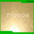 Topson antifingerprint decorative stainless steel sheet suppliers Suppliers for handrail