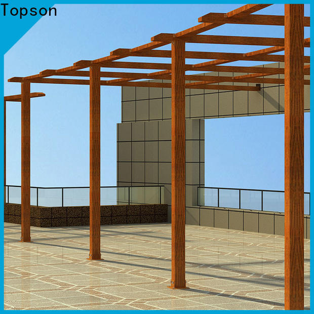 Topson Best aluminium pergola systems company for school