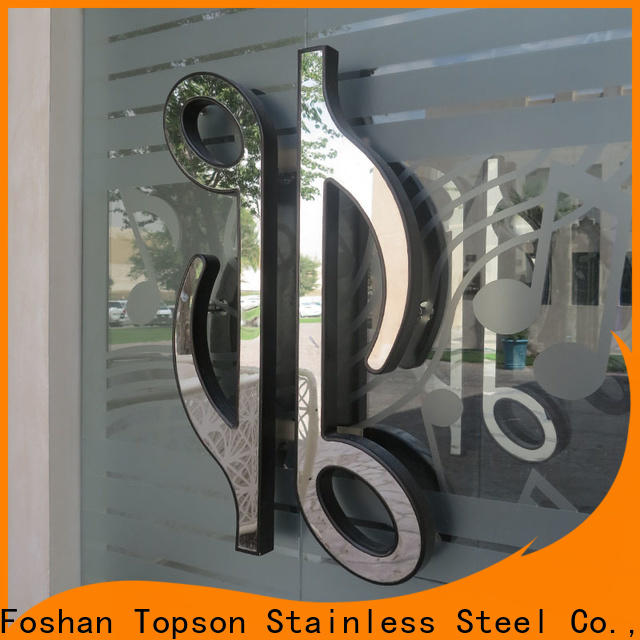 Topson High-quality stainless steel door knobs Supply for kitchen decoration