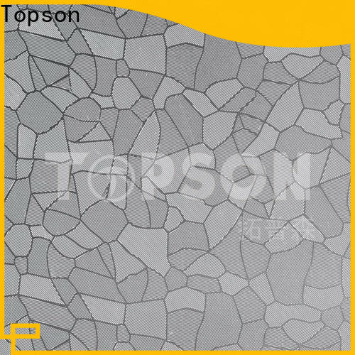 Topson color decorative stainless steel sheet metal for floor