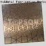 Topson etching stainless steel foil sheet for business for elevator for escalator decoration