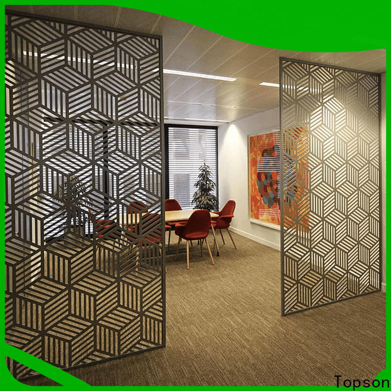 Topson Top laser cutting designs graphic designs for curtail wall