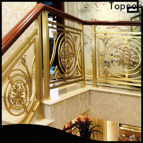 Topson popular exterior stainless steel handrail for hotel