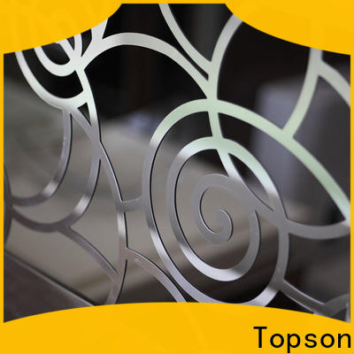 Topson metal fabrication sales for apartment