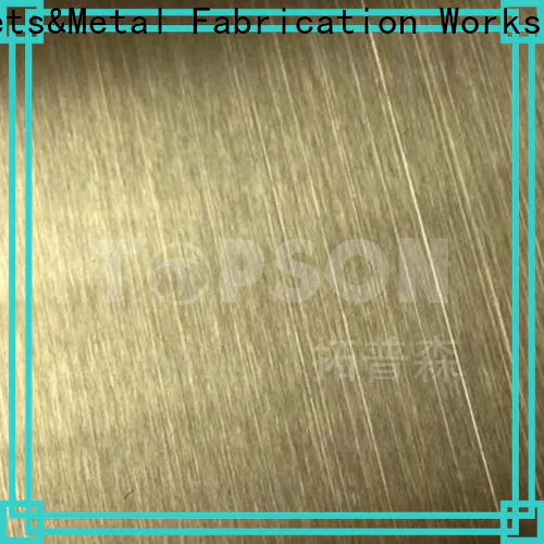 Topson colorful decorative aluminum plate for partition screens