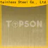 Topson hairline metal work supplies Suppliers for interior wall decoration