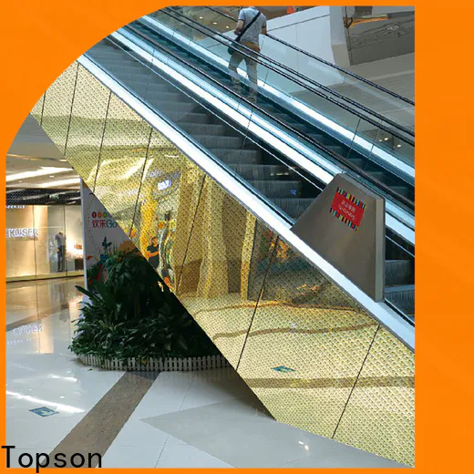 Topson reliable exterior metal cladding manufacturers for lift