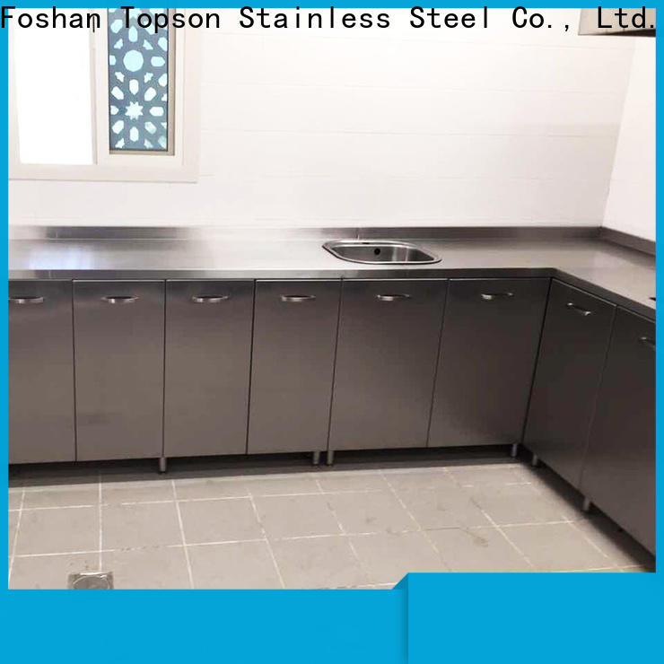 Topson Latest metal glass furniture oem for interior