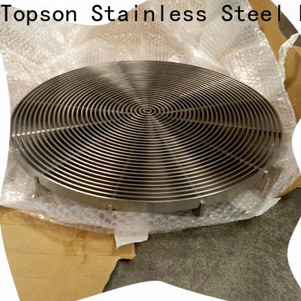 Topson grating galvanized steel floor grates Supply for apartment