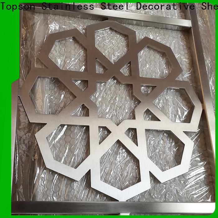 stable exterior metal screens panels export for exterior decoration
