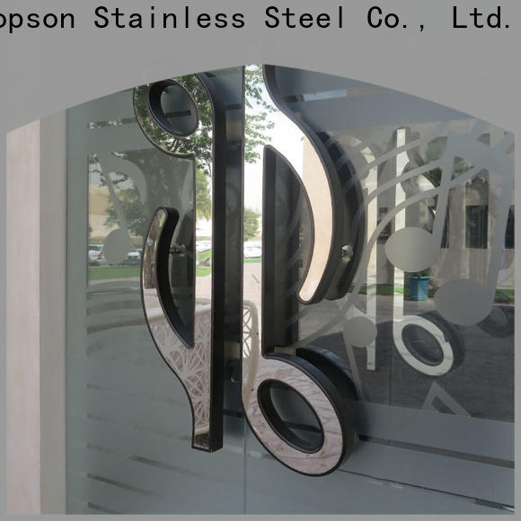 advanced stainless steel door handle price steel factory for decoration
