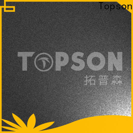 Topson stainless polished stainless steel sheet price China for furniture