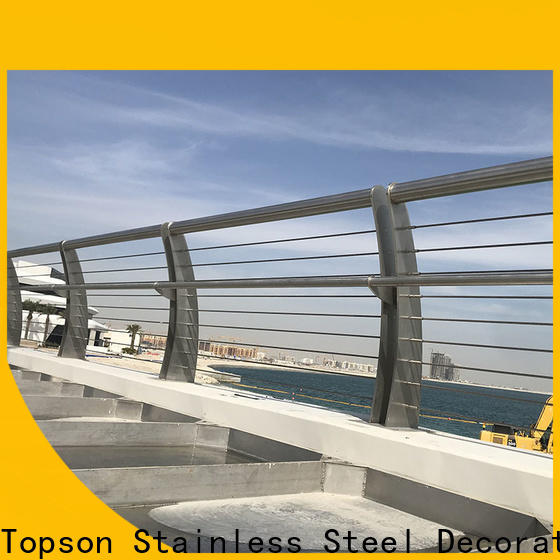 Topson stainless steel wire railing components company