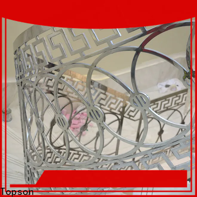 Topson handrailstainless stainless steel handrail manufacturers for building