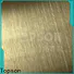 Topson sheetstainless stainless steel sheet brushed finish China for interior wall decoration