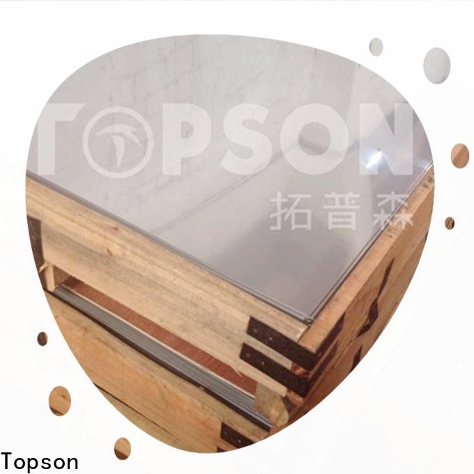 Topson Wholesale steel plate decoration factory for partition screens